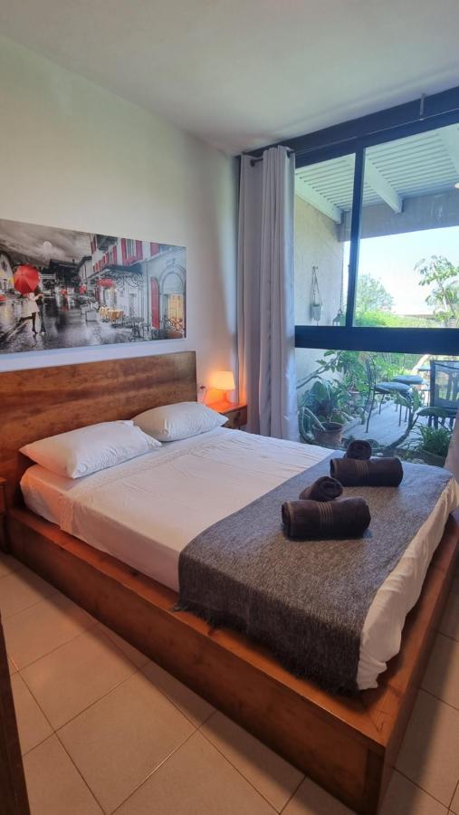 Neot Golf Caesarea Garden Apartment ภายนอก รูปภาพ