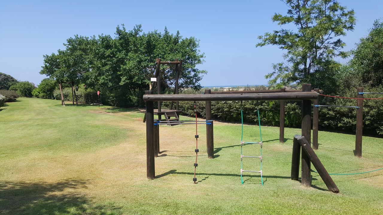 Neot Golf Caesarea Garden Apartment ภายนอก รูปภาพ