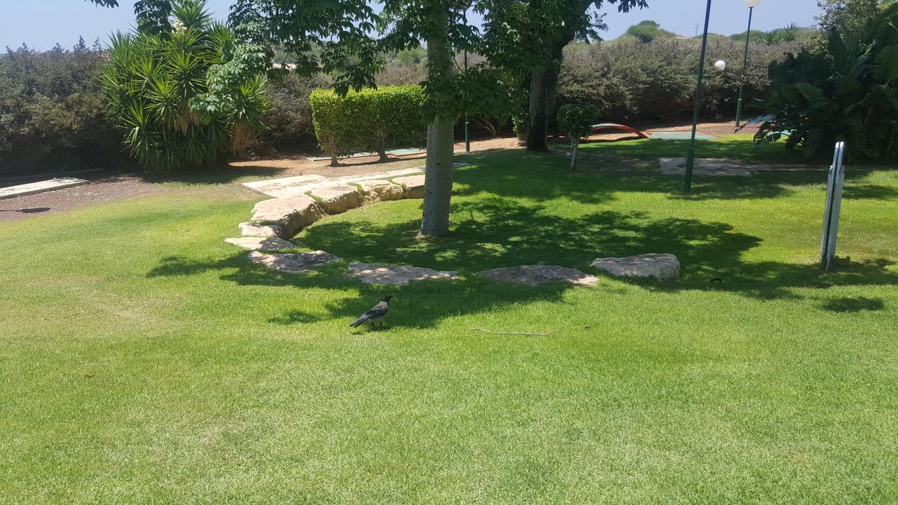Neot Golf Caesarea Garden Apartment ภายนอก รูปภาพ